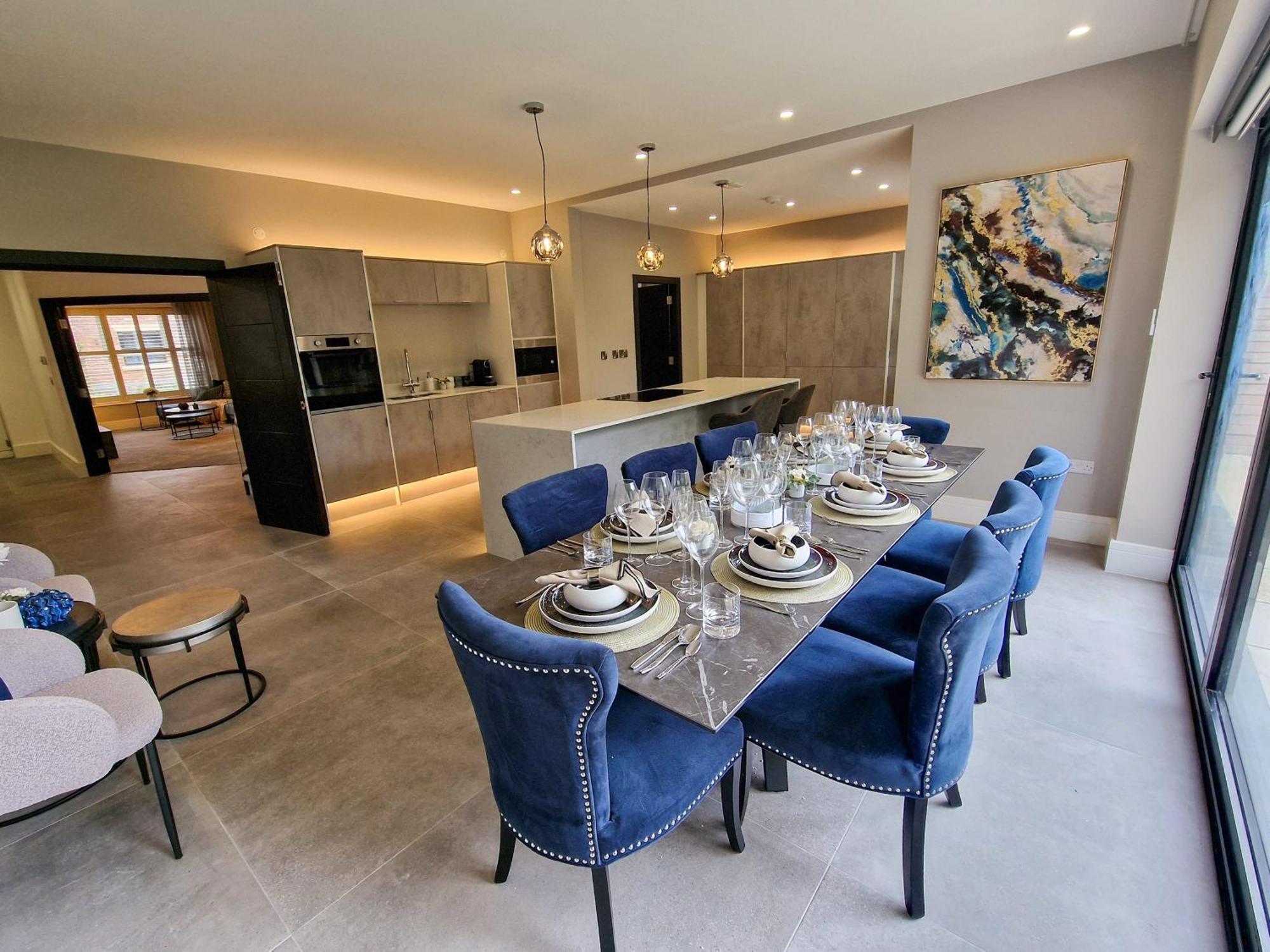 Luxury 5 Star Didsbury By Superhost *